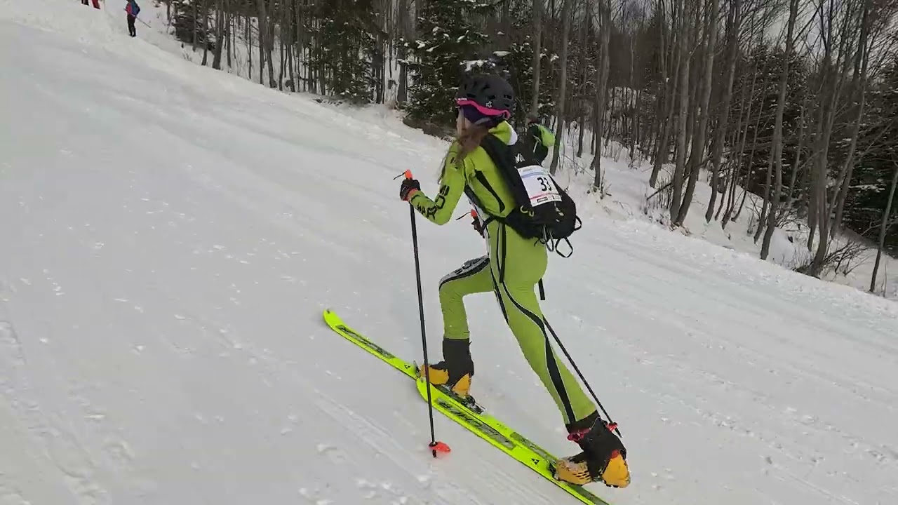 Majstrovstvá Slovenskej republiky v skialpinizme - šprint - Tatranská Lomnica 10.1.2026 Buková hora