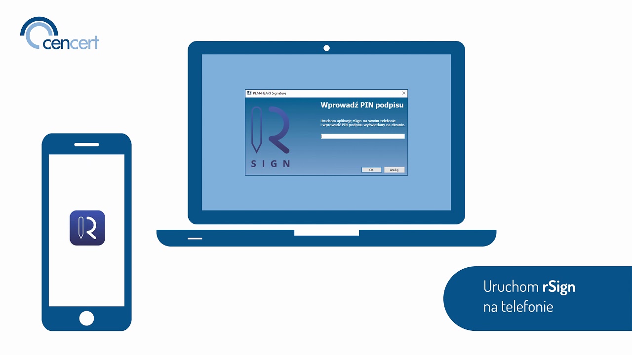 rSign by Cencert - podpisywanie dokument&oacute;w