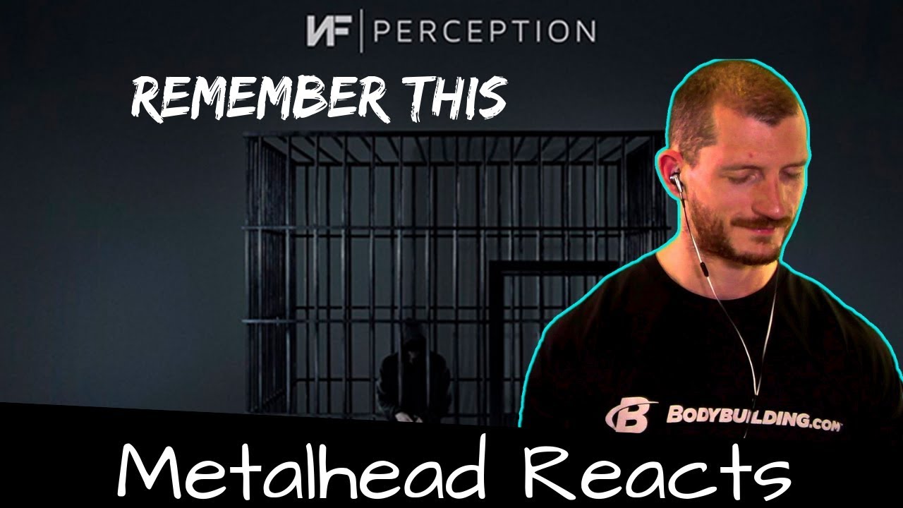 Metalhead Reacts to NF - Remember This