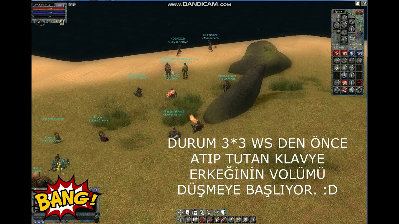İKV BEYAZKÖŞK ROYAL ARMY {ALACAKARANLIĞIN HAZİN SONU]..