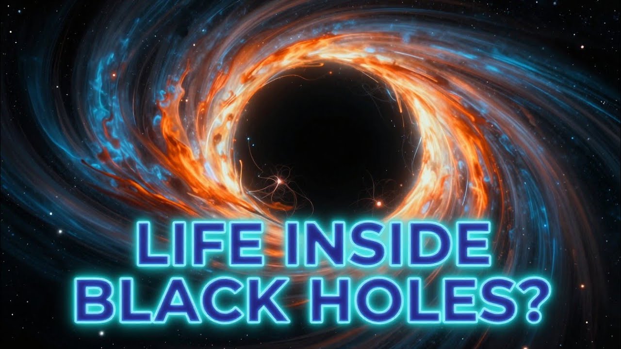 What If Life Exists Inside Black Holes?