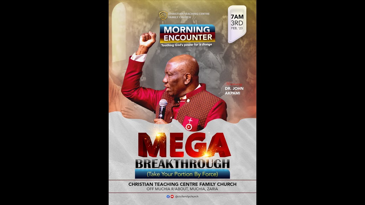 MEGA BREAKTHROUGH || MORNING ENCOUNTER || FEBRUARY 2024 EDITION