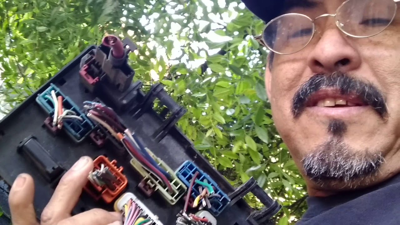 Solusion de Dodge caravan no enciende tablero