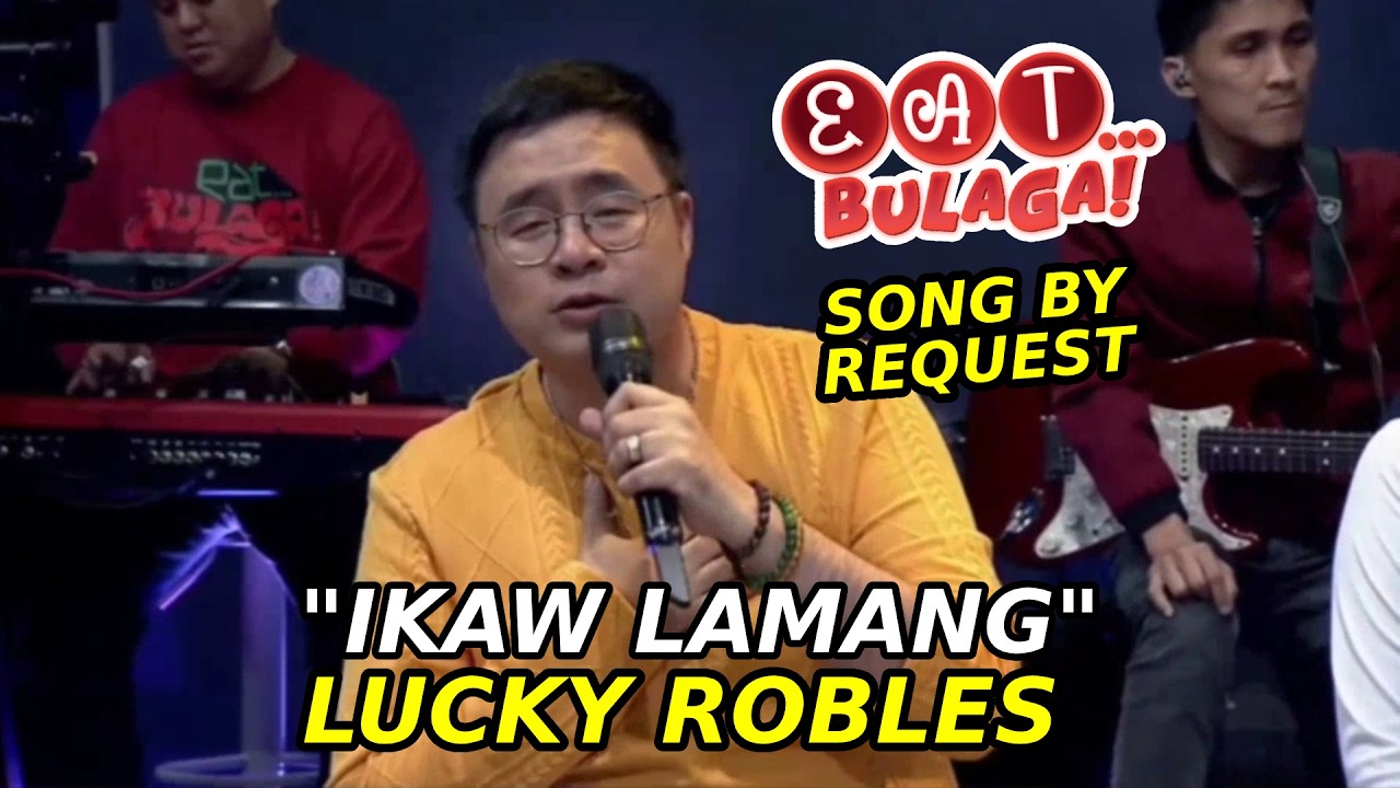 🎶 Ikaw Lamang By Gary V 🎶 Eat Bulaga Song By Request The Clone Artist Lucky Robles | TVJ TV5 | AC