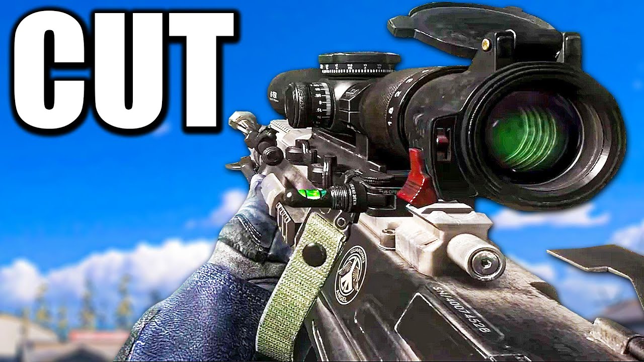 Top 10 CUT WEAPONS in Black Ops 2