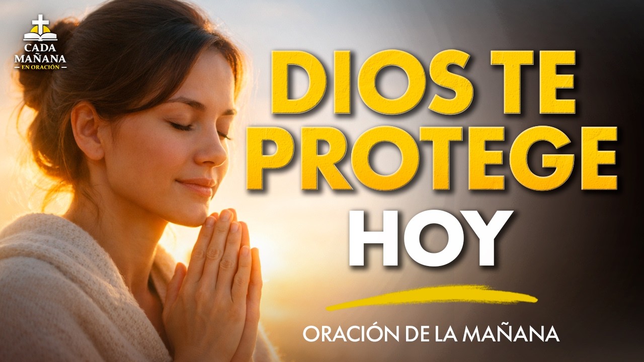 No temas, Dios cuida de ti | Oración de la mañana