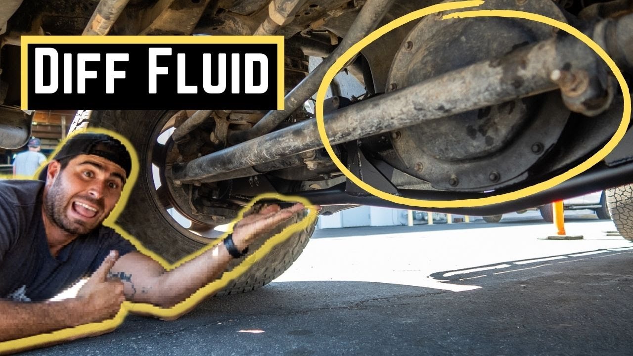 Ram Diff Fluid ( How To Change Differential Fluid)