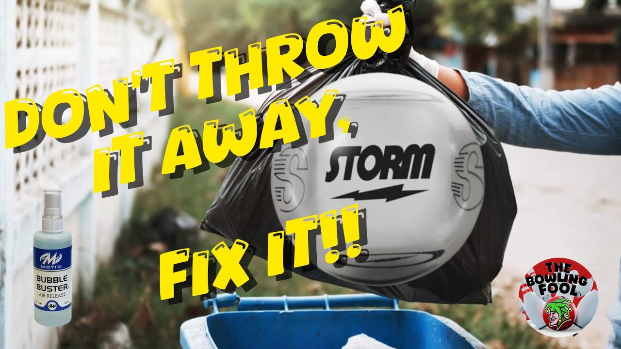 Before you throw your ball away, watch this video!