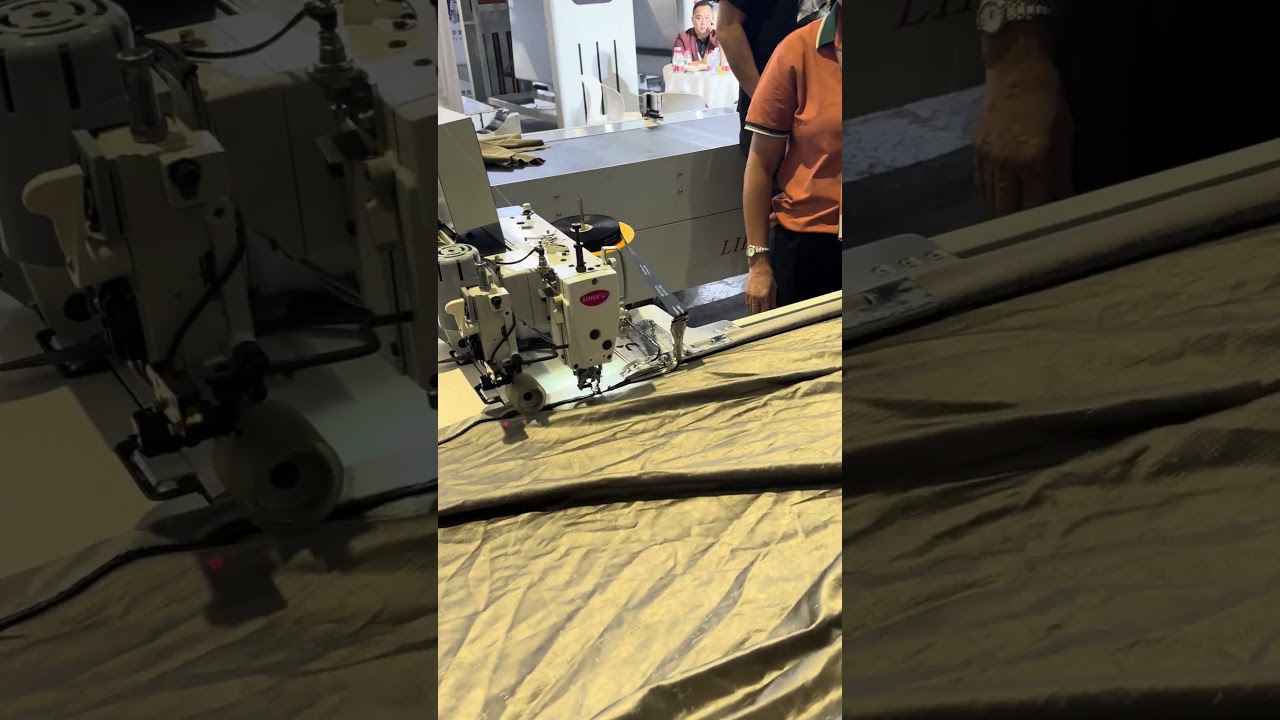 Curtain sewing equipment #curtain #Curtain equipment#Curtain machine#Home textile equipment