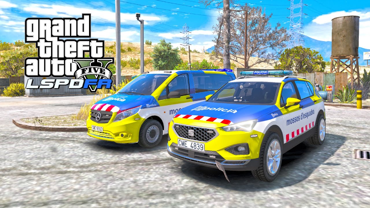 se DESMAYA mientras CONDUZE por CARRETERA - MOSSOS | (LSPDFR 