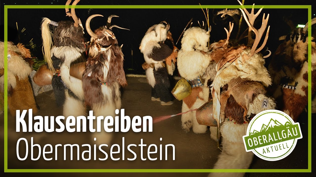 ‪Klausentreiben 2016 in Obermaiselstein | Oberallgäu Aktuell