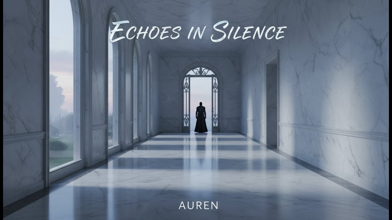 AUREN &ndash; Echoes in Silence | Cinematic Blues | Emotional Male Vocals | Dawn Solitude & Healing Song