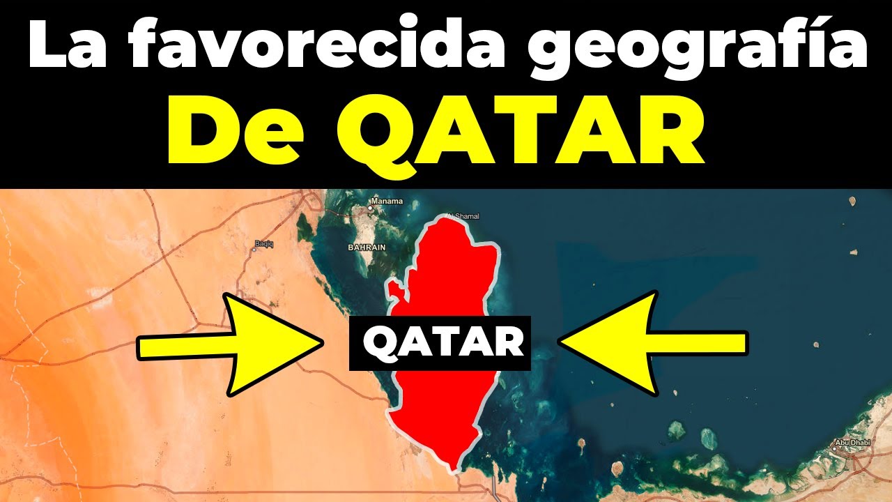Cómo Qatar se hizo ridículamente rico tan rápido gracias a su geografía