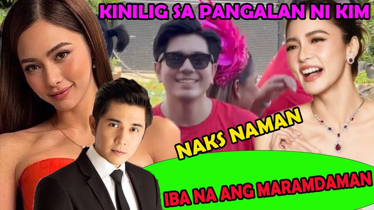 MAY KAKAIBANG NARAMDAMAN | PAULO AVELINO HALATANG KINILIG SA PANGALAN NI KIM CHIU | IBA PAG KIM NA