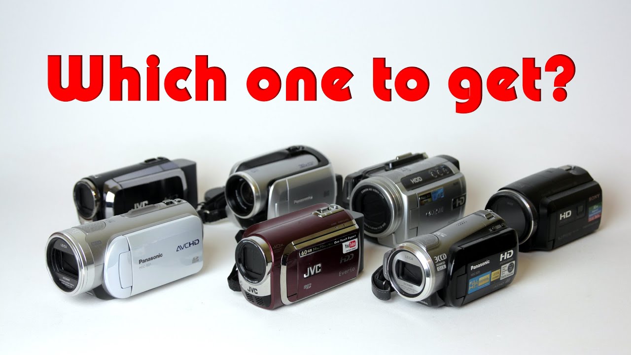 How to choose a small, cheap, easy to use camcorder