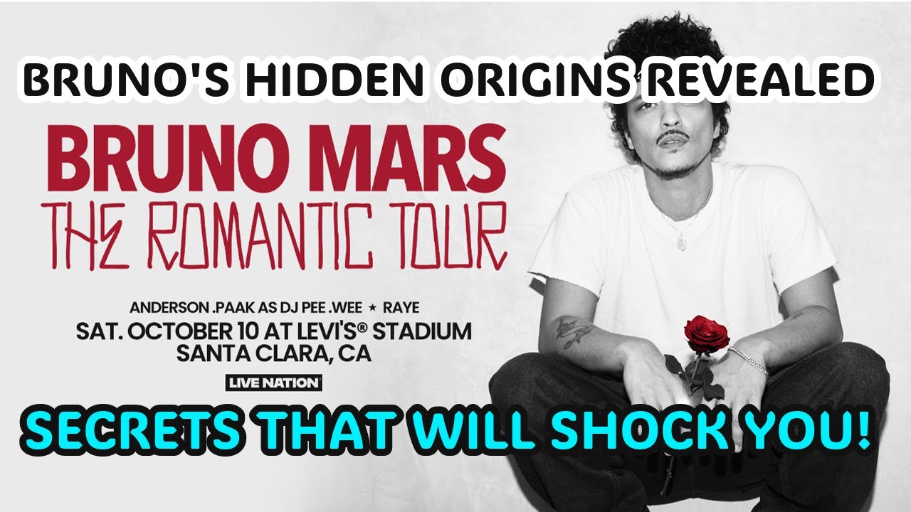 Bruno Mars: From Living in a Car to 
