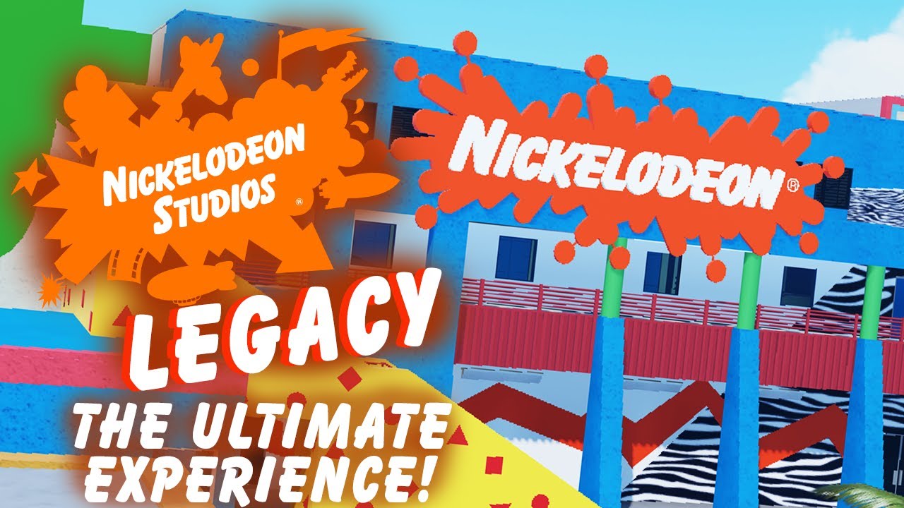 Roblox Nickelodeon Studios Legacy (The Ultimate EXPERIENCE)