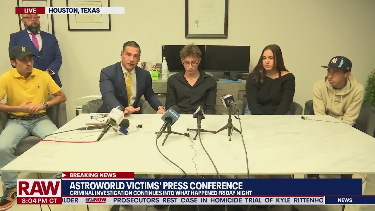 'Scared for my life': Astroworld survivors share terrifying experiences | LiveNOW