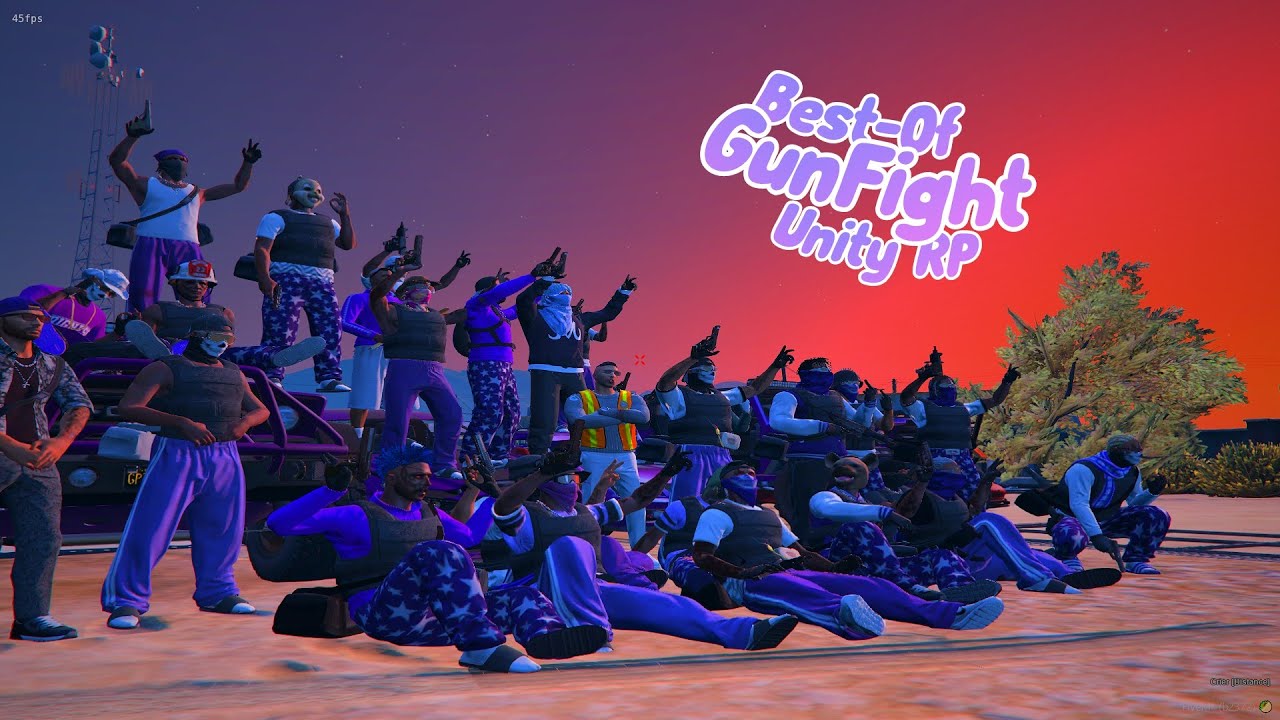 Best-Of GF Unity RP 🐬 (Yohan)