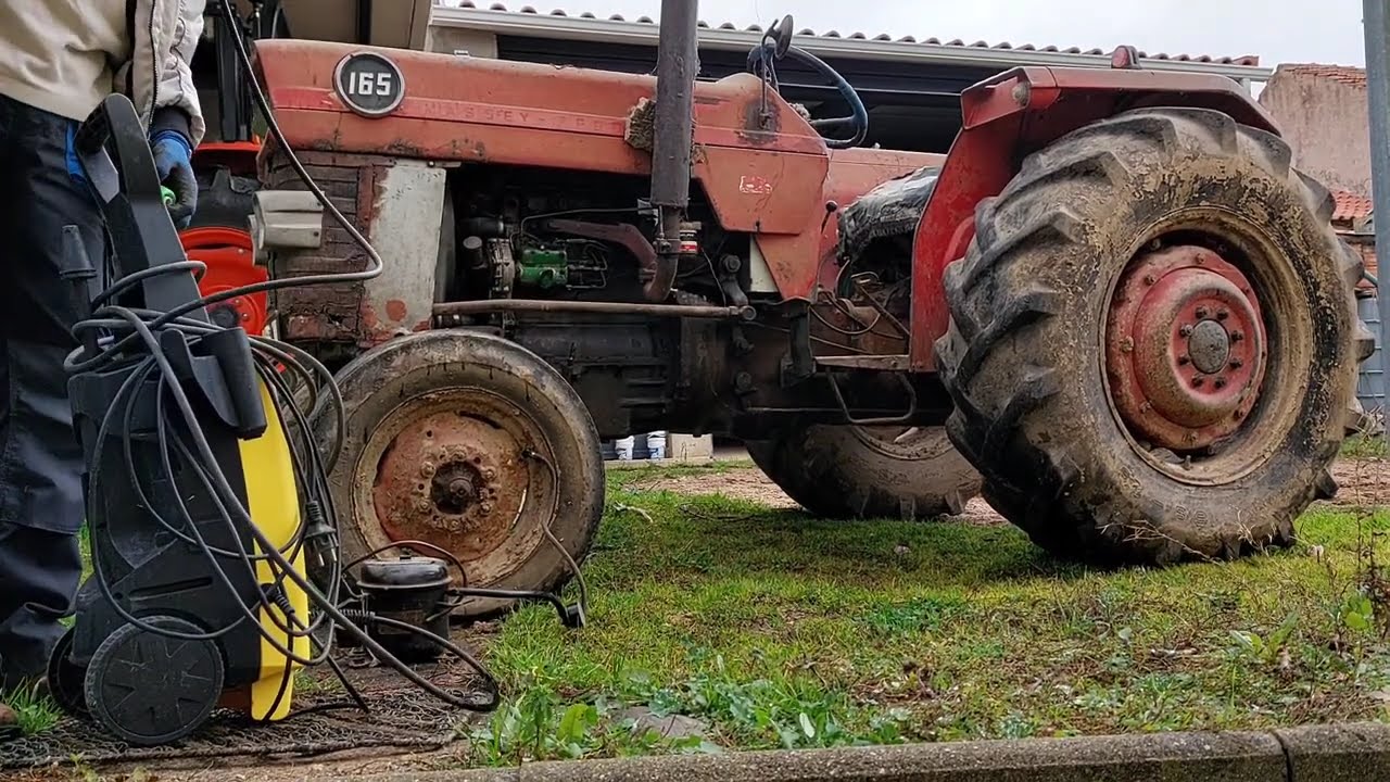 Massey Ferguson 165 do ano 1966