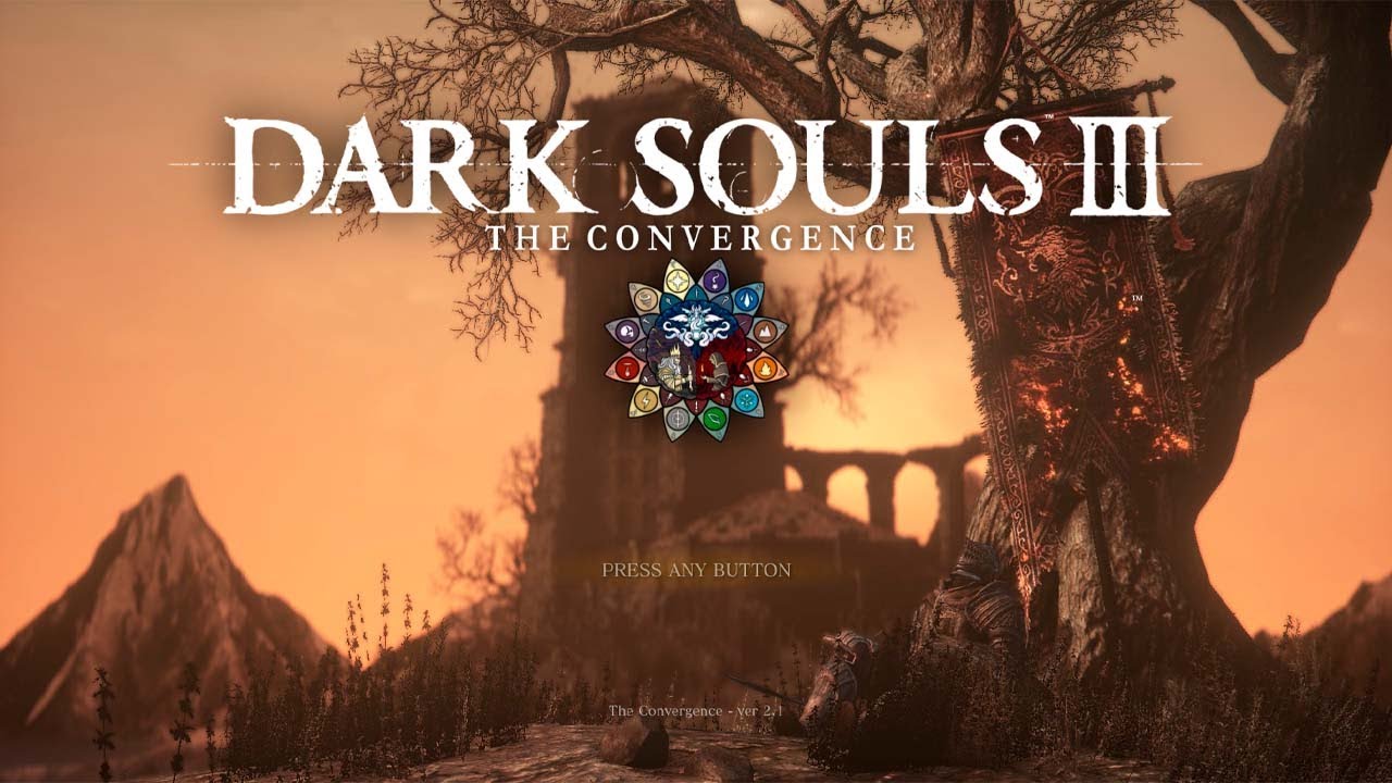 Pelea contra Faraam, The First Born- Dark Souls 3 The Convergence Mod