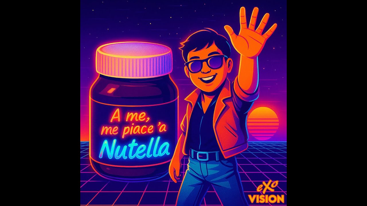A ME, ME PIACE 'A NUTELLA (eXo Vision)