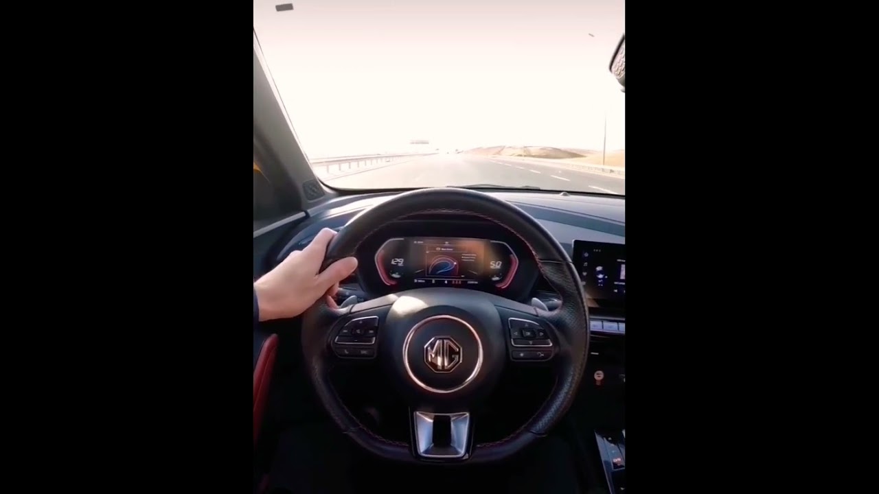 MG 6 top speed test 200 drive in highway