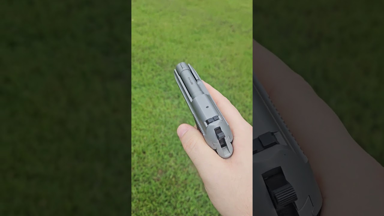 Beretta Tomcat 32 acp (limp wrist test)