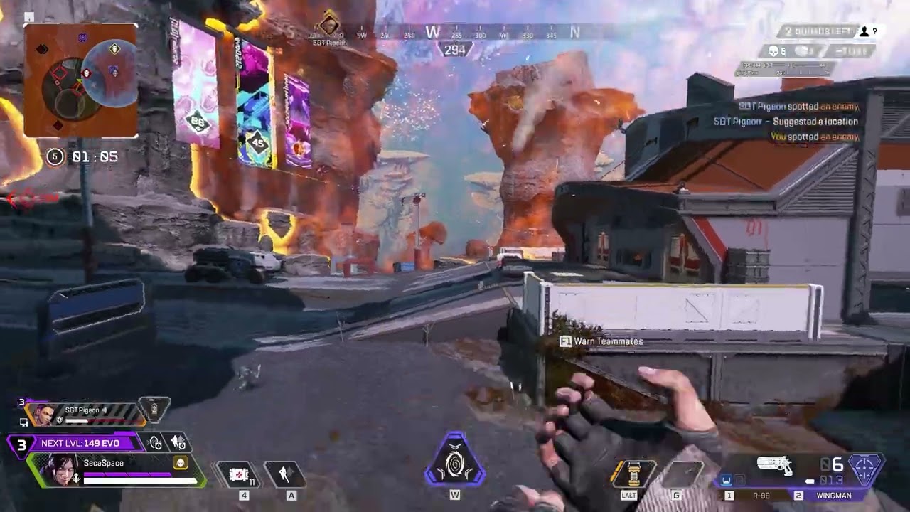 Asus ProArt RTX 4080 SUPER OC - Apex Legends Gameplay