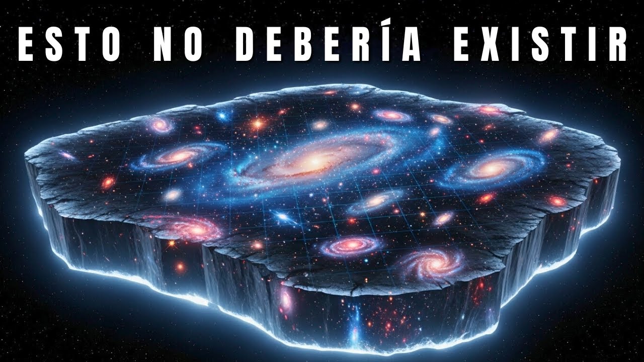 El JAMES WEBB exploró el UNIVERSO más PROFUNDO… y descubrió algo que no DEBERÍA EXISTIR | DOCUMENTAL
