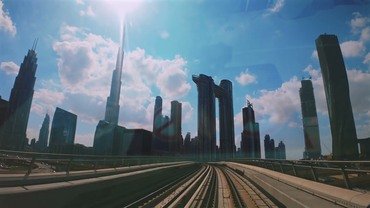 Dubai Metro - Sheikh Zayed Road