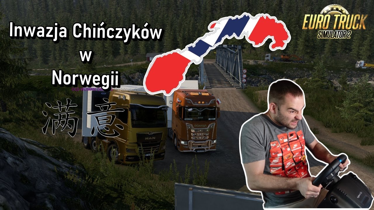Norwegii ciąg dalszy, ETS2 TruckersMP Ft. Juniorsky