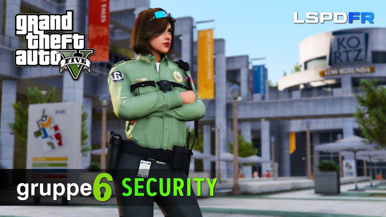 G6 Private Security | Multiple Armed Gunmen at the Kortz Center | GTA5 LSPDFR