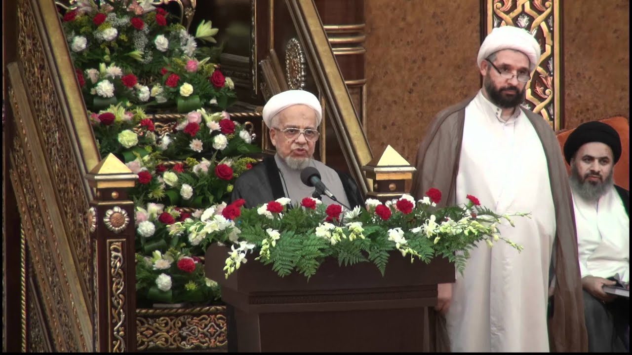 حفل افتتاح حسينية كريم أهل البيت عليه السلام 03_ 1433/08/14
