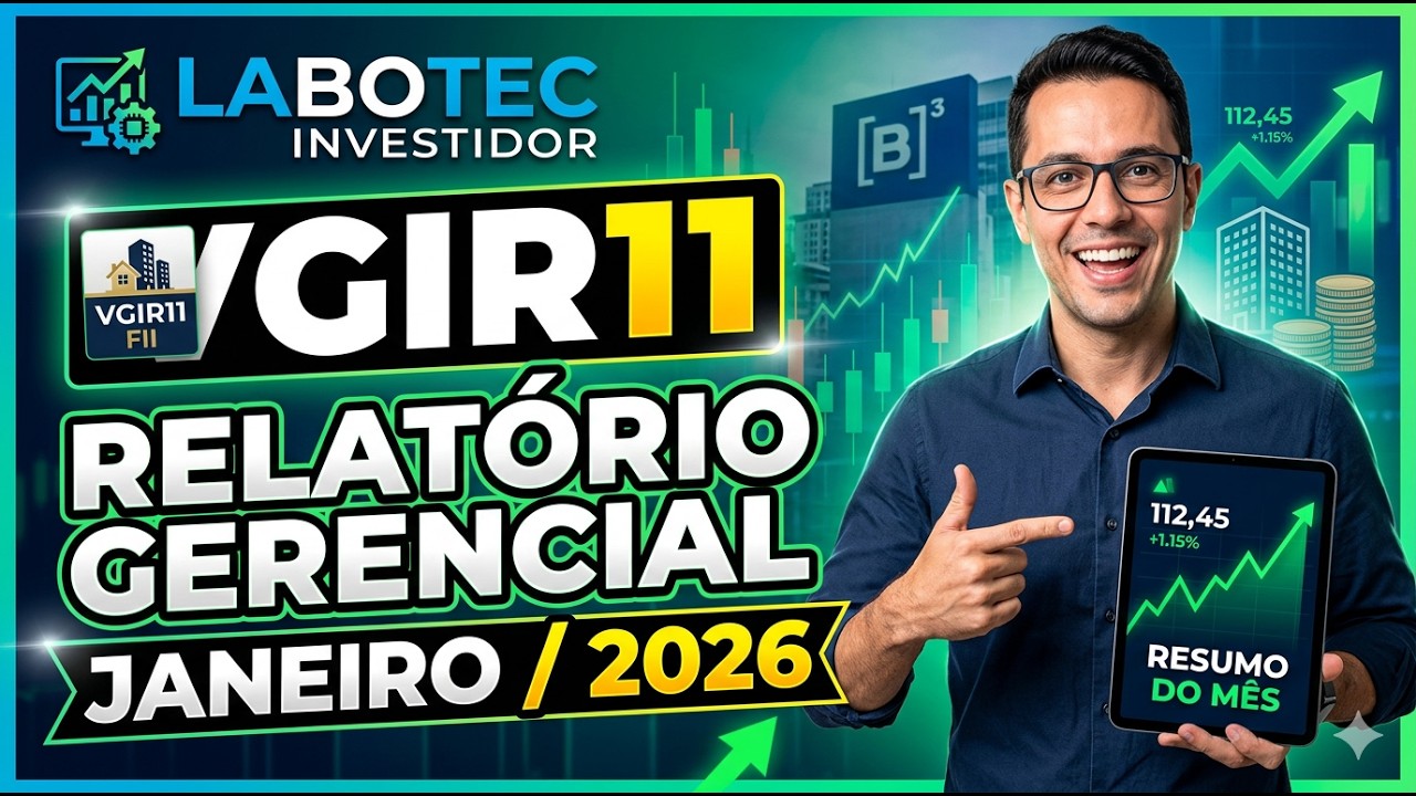 Relatório Gerencial de Fundos Imobiliários  do VGIR11 #43