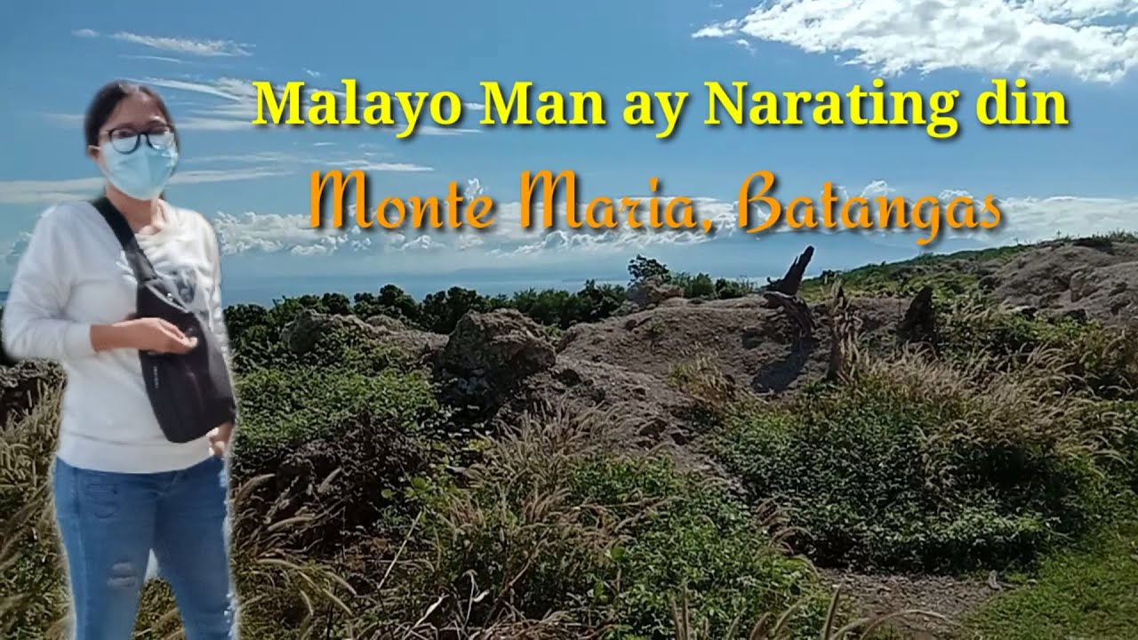 Malayo Man Narating Din | Gala sa Monte Maria Pilgrimage, Batangas #Joy Ride #View lang Sap at Na