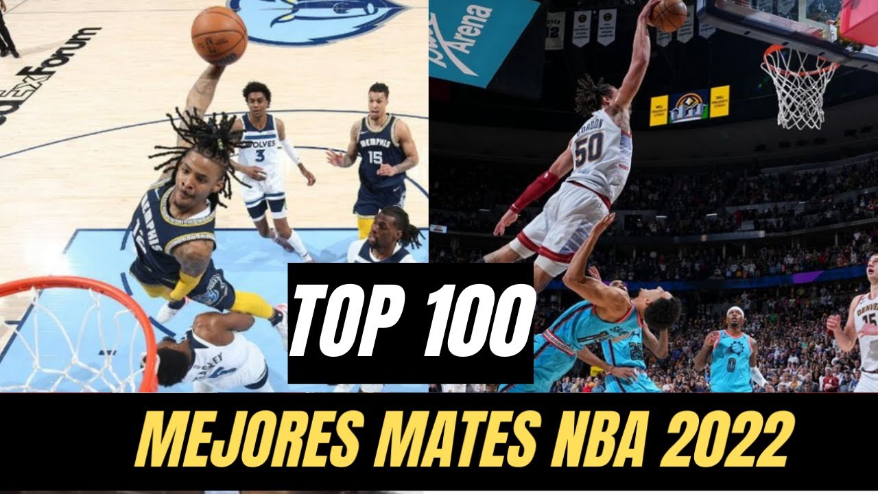💯 Los 100 MEJORES MATES de 2022 en la NBA 💯