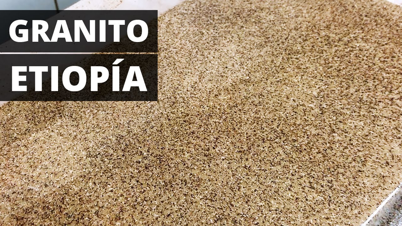 Resina Epoxi Granito Etiopía | Cubiertas Epoxi