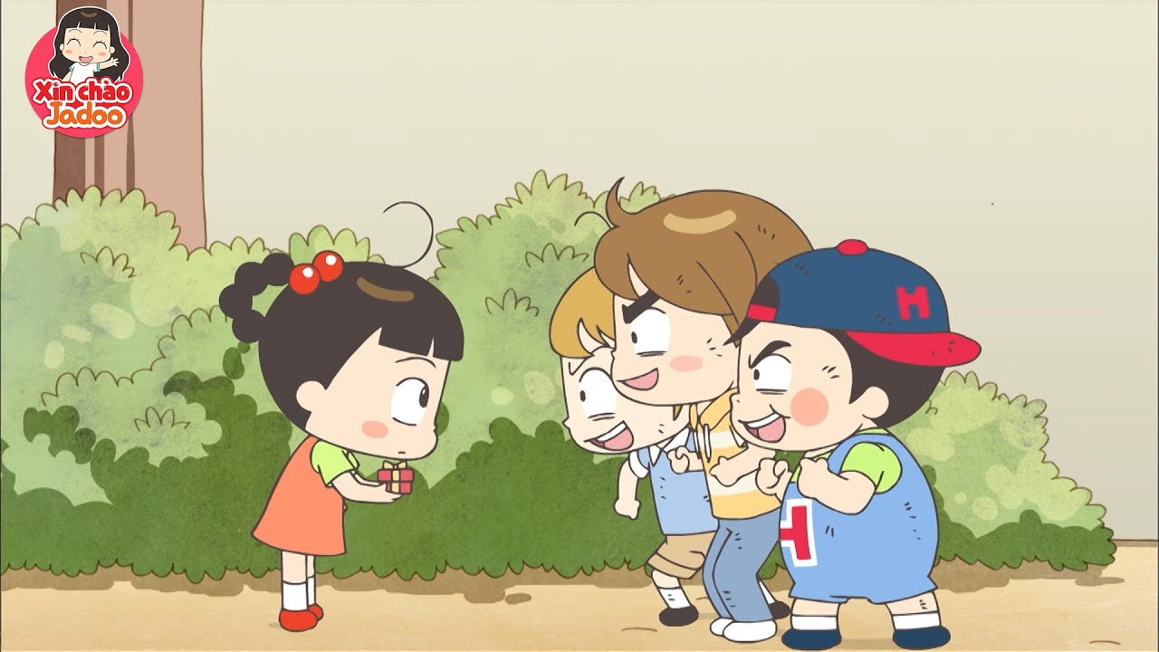 Nếu yêu, hãy bày tỏ / Xin Chào Jadoo