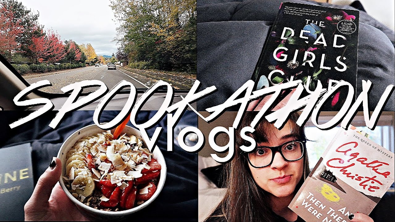 Spookathon Vlogs 👻