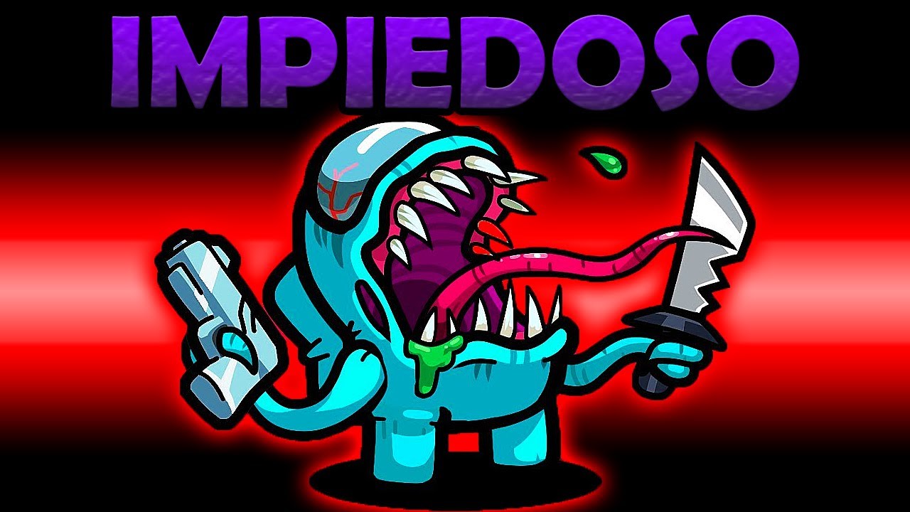 Virei o IMPIEDOSO JUGGERNAUT e FICO MAIS RÁPIDO QUANDO MATO no Among Us Mod