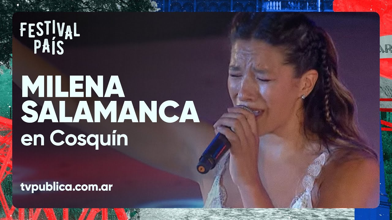 Milena Salamanca en Cosquín - Festival País 2023