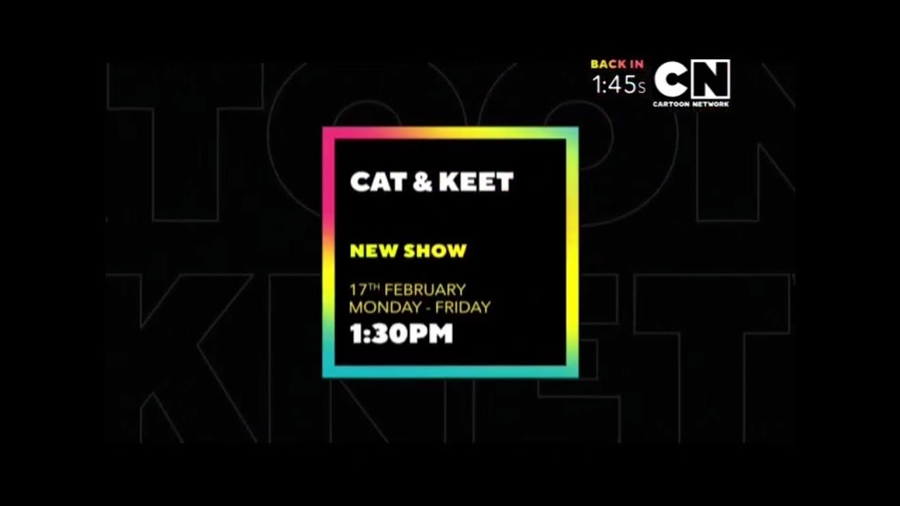 Cartoon Network India Cat and Keet Promo (2025)