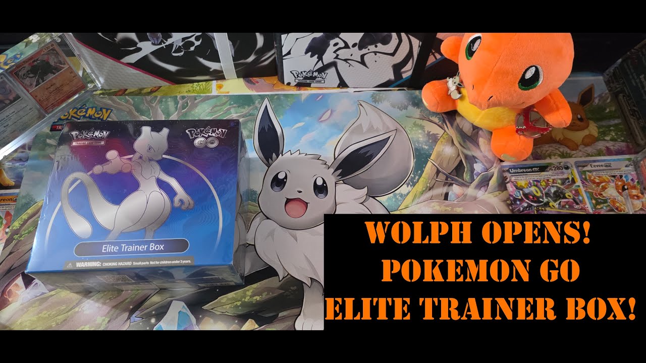 Вольф открывает PokemonGo EBT! (Поймаю ли я наконец Сияющего Чаризарда?)