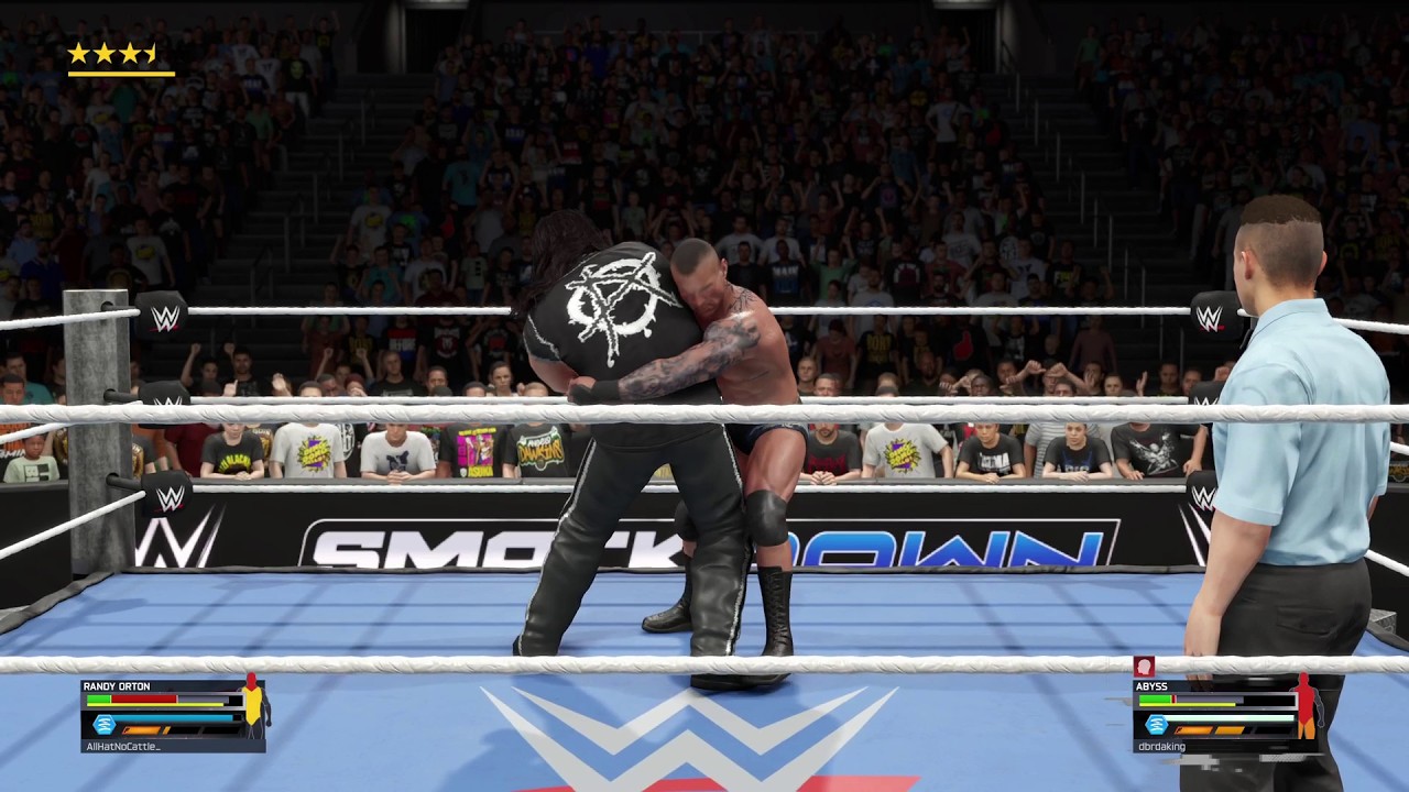 WWE 2K25 (PS5) - Abyss vs. Randy Orton (Last Man Standing) (Online Match)