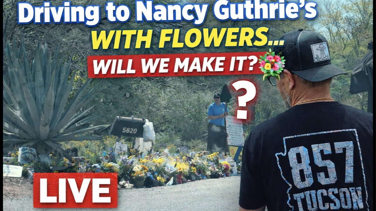 Traveling to Nancy Guthrie&rsquo;s House With Hope Flowers!!! Will We Make It Past the Angry Neighbors? 💐