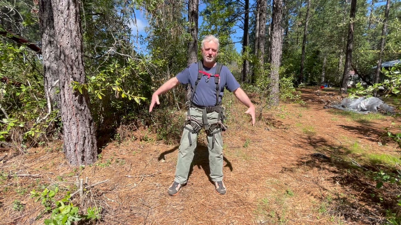 Monkey Beaver Harness With Suspenders Review II