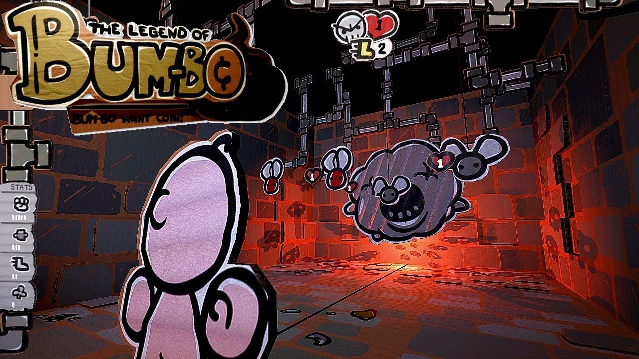 Что было до Айзека !? The Legend of Bum-Bo