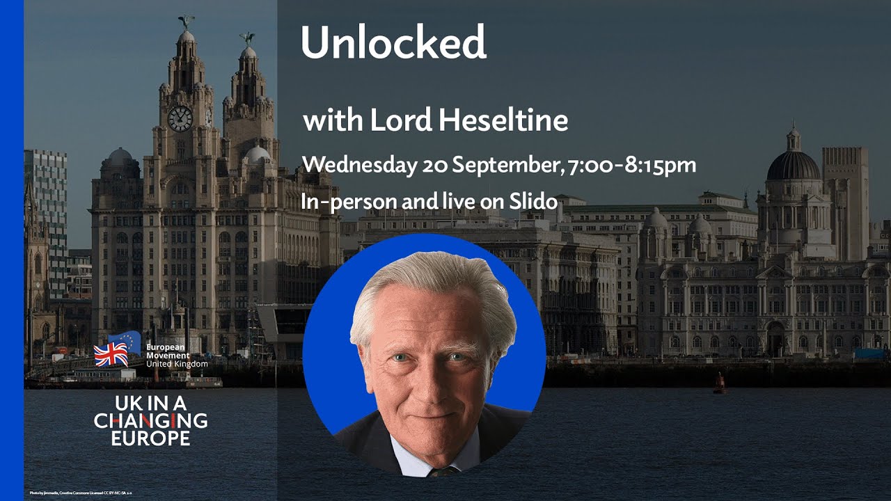Unlocked with Lord Heseltine