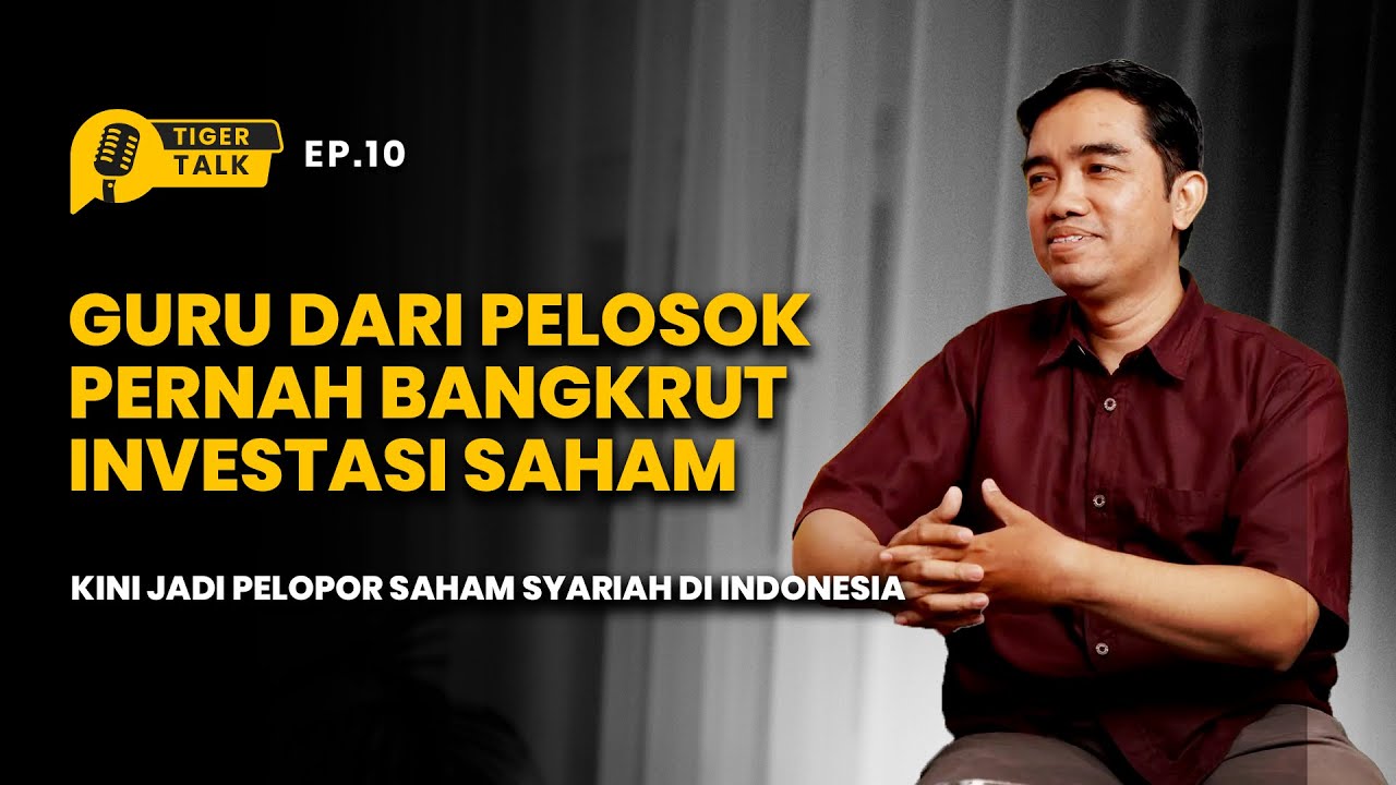 MANG AMSI: SAYA NGAJAR DI HUTAN, TAPI MELEK INVESTASI | Tiger Talk